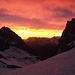 Morgens kurz vor 6 Uhr auf dem Scharnitzjoch - Die Sonne geht über dem Karwendel auf IV