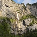 Klettersteig: Zuerst rechts - dann meistens links vom Wasserfall