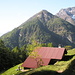 L’Alpe Rogliei ed il versante N della Cima di Negrös