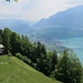 Bärfallen ( 851m ) und See