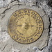 Gipel Lost Peak - Referenc mark des U.S. Geological Survey von 1932.