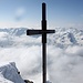 <b>Croce di vetta del Pizzo Lucendro (2963 m).</b>