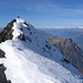 Wasenhorn - Gipfelgrat mit Schneegrenze (Süd / Nord)