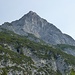 Arnplattenspitze von Südwesten, vom Aufstiegsweg