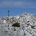 Gipfelkreuz mittl. Arnspitze, vom Höchsten Punkt des Südpfeilers
