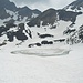 Il Lago dell'Alpe di Lago è ancora ghiacciato