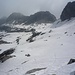 l'alpe d'Alnasca è interamente ricoperta di neve