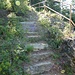 Treppen am Elversstein