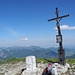 Gipfelkreuz Sonntagshorn