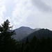 La beffa ... all' Alpe Arami abbiamo la fortuna di ammirare la bella cima che abbiamo conquistato oggi
