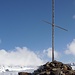 Windschiefes Gipfelkreuz