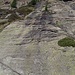 Die Granitplatten am Klettergarten Fernergries
