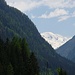 Beeindruckender Talschluss - Weißseespitze von unserem Quartier im Tal