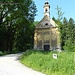 Kalvarienkapelle - von nun an wird es steil!