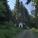 Diese kleine Kapelle steht kurz vor der Abzweigung zur Schweizeben