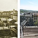 Die einzige mir bekannte Aufnahme des alten Bärengrabens hat Carl Durheim, der erste in Bern ansässige Fotograf [3] im Jahre 1856 aufgenommen. Sie zeigt einen Teil der Stadt Bern der heute vollkommen anders aussieht. Von den im Bild sichtbaren Gebäuden steht kein einziges mehr (mit Ausnahme des Münsterturms, der noch ohne fertiggestellte Turmspitze über dem Grossen Zuchthaus erkennbar ist). [7]<br /><br />Wo einst die Bären im zu engen, dunklen und feuchten Graben ein tristes Dasein fristeten, rumpeln heute teilweise im Minutentakt Züge über die Gleise der Bahnhofseinfahrt.