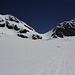 Die 3280m hohe Grünhornlücke zwischen Grünhörnli (3595m) und Wyssnollen (3590m) ist mit Ski der einfachste Zugang zur Finsteraarhornhütte vom Jungfraujoch her.