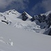 Der Ochs / Kleines Fiescherhorn (3895m) wäre auch ein schöner Skiberg.