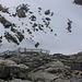 Wer auf die Konkordiahütte möchte, der sollte Schwindelfrei sein, denn um zur Hütte zu gelangen muss man eine Felswand von 150m  über 433 Stufen überwinden.