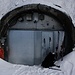Eingang in die Zivilisation auf dem Jungfraujoch (3454m) ... doch wäre ich nach drei Tagen in Schnee und Eis gerne noch länger dort geblieben!