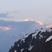 ...und am Mont Blanc