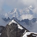 Geisterhaft entpuppt sich ein Stück Mont Blanc