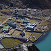 Blick hinab nach Gokyo