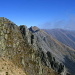 Im Aufstieg zum höchsten Punkt der Rocce del Gridone: in der Bildmitte der Ghiridone / Monte Limidario.
