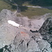 Die Kurve vor dem Gipfel des Piz Tavrü. Der wohl harmloseste Teil der Nordflanke.