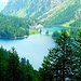 Lago di Devero dall'Alpe La Satta