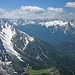 Der Wannig ist der letzte Ausläufer der Mieminger Kette. Sie wird durch den Fernpass von den Lechtaler Alpen getrennt. Markant zeigt sich dahinter die Heiterwand.
