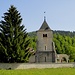 nur noch der Turm steht von der einstigen Klosteranlage in L'Abbaye