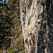 Kletterer am Klettergarten beim Gross Schijen