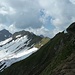 über den Grat bis zum Schopfenspitz
