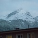 Die Alpspitze frisch eingeschneit