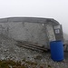 Linderhütte,2680m, eine Biwakschachtel ist erreicht.