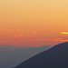 bald geht im Osten die Sonne auf, ab er  die  angeleuchteten Berge (Weisshorn) sind eindrucksvoller.