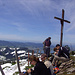 Gut besuchter Gipfel des [peak223 Chli Aubrig] (1642m).