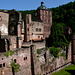 Heidelberg et son fameux château…