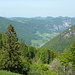 Auf dem Jura Höhenweg, Blick gegen Nordosten