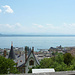 Blick über die Dächer von Neuchâtel