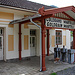 Goldrain Martell - einer der schönen Bahnhöfe an der Vinschgerbahn