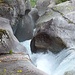 Il fiume Calnègia poco sopra la cascata di Foroglio