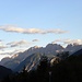 Lienzer Dolomiten, von Kals am Grossglockner Strasse gesehen