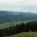 Konstanzer Tal und der westliche Teil der Nagelfluhkette