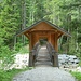 neue Brücke über Le Javro