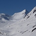 Val Maighels , Piz Alv à droite et Passo Bornengo à gauche