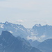 Zoom in den Alpstein bei dunstigen Verhältnissen