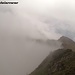 Fantastische Wolken-Nebelstimmung