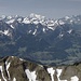 Mont Blanc am Horizont